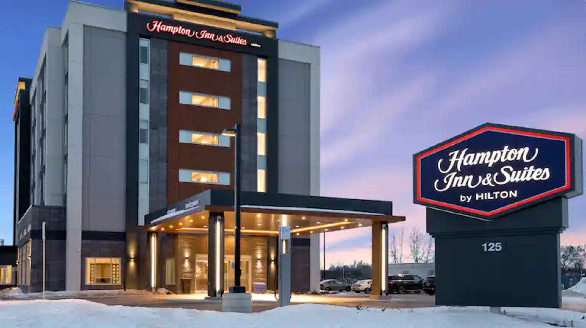 Hotel Hampton & West, Ontario, Canada 3*